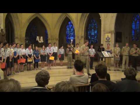 Chorale Interscoute de Caen - Prière scoute