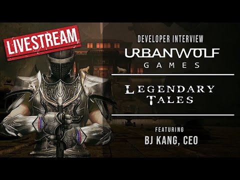 We're Talking WIth BJ Kang from Urban Wolf About Legendary Tales, DLC, The Abby & More!