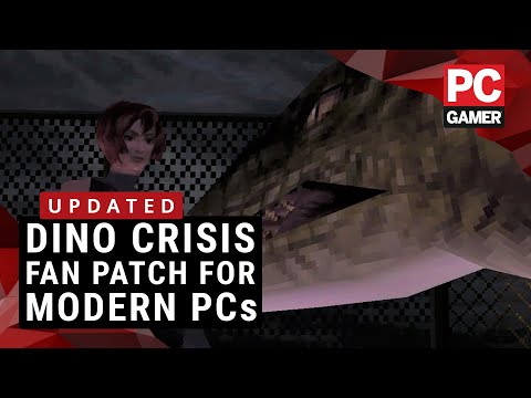 30 minutes of Dino Crisis REbirth fan update gameplay