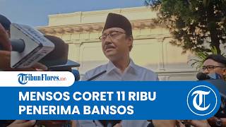 Tegas! Mensos Coret 11 Ribu Penerima Bansos yang Terindikasi Judi Online