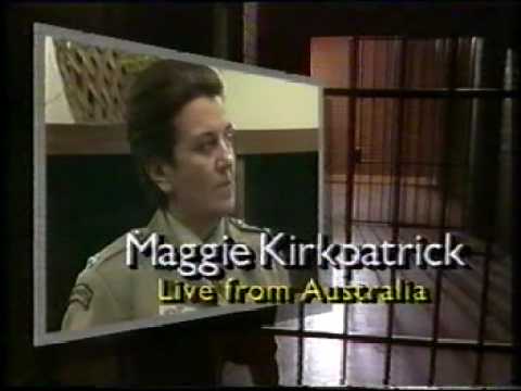Maggie Kirkpatrick Granada TV Interview