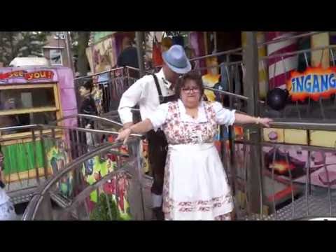 De stoopjes 2016 op de kermis Uden