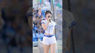 平時沒注意到！奶昔唱歌是真的厲害但⋯⋯ #cheerleader #台湾チア #치어리더 #美女 #fancam #富邦angels #富邦悍將 #富邦悍將啦啦隊