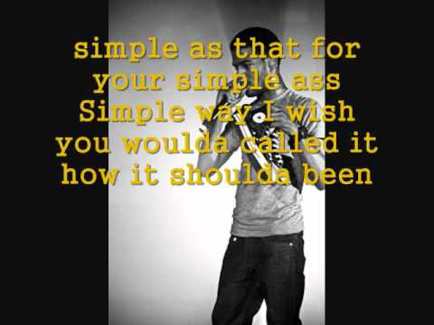 Kid Cudi - Simple As ( with lyrics )