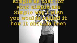 Kid Cudi - Simple As ( with lyrics )