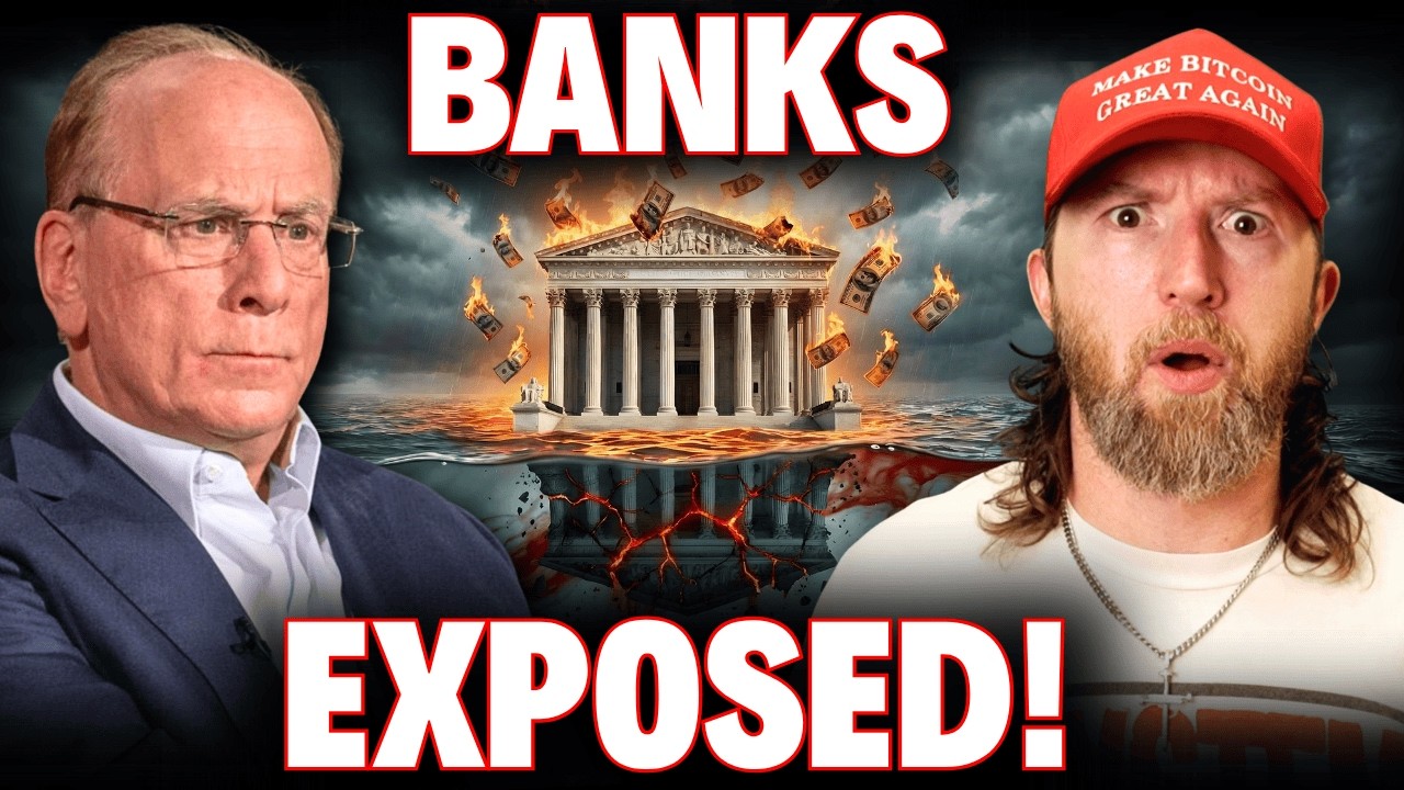 BLACKROCK GOT OUT! | $875 Billion Reason Your Bank Could Be NEXT!