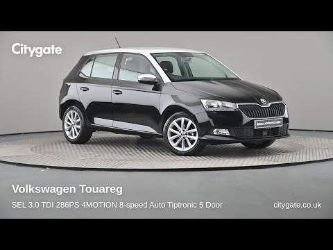 Volkswagen Touareg - SEL 3.0 TDI 286PS 4MOTION 8-speed Auto Tiptronic 5 Door - Citygate Volkswage...