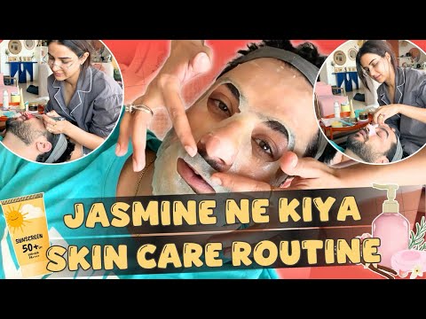 Salon opened at home 😂🥰 | Must watch 🤭| Aly Goni | Jasmin Bhasin | Jasly |