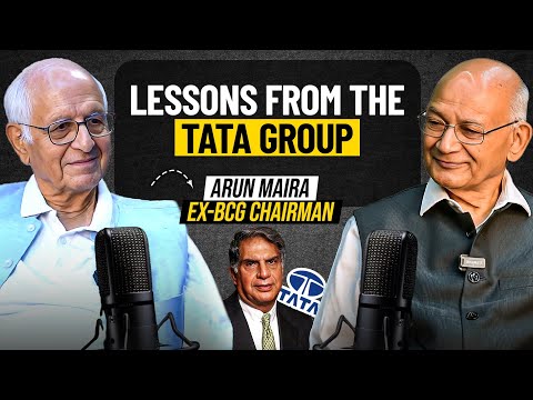 What I Learned Working With JRD Tata – A 60 Year Legacy in Quality | EP 03 | Janak ft. Arun Maira