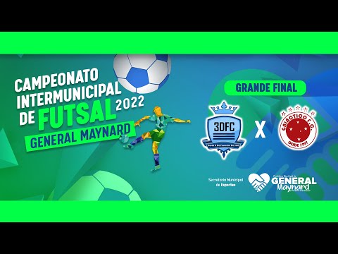 GRANDE FINAL | CAMPEONATO INTERMUNICIPAL DE FUTSAL 2022