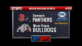 preview picture of video 'Snohomish Panthers vs Mount Vernon Bulldogs'