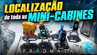PRAGMATA: LOCALIZAÇÃO de todas as MINI-CABINES