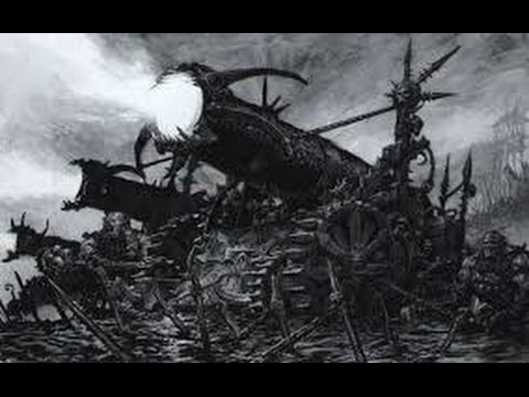 📗 THE CHAOS DWARFS OF ZHARR NAGGRUND - Steel, Slaves, and Sorcery.