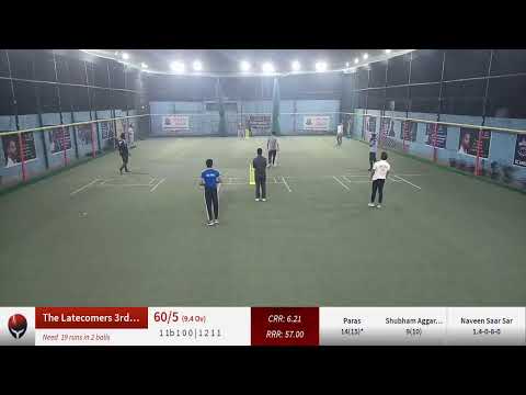 Live Cricket Match | Young Paltan 3rd T10 vs The Latecomers 3rd T10 | 24-Nov-21 09:36 PM 10 overs |
