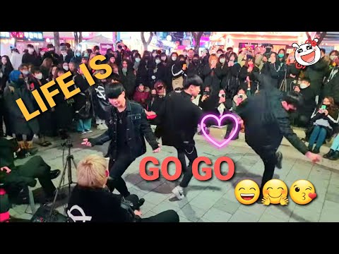 20200209. UNKNOWN. #23. BTS 'GO GO' COVER.