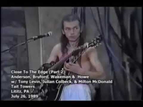 Yes/ABWH Rehearsals: 7/26/89 - Lititz - Close to the Edge (videos)