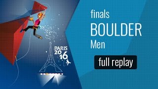 IFSC World Championships Paris 2016 - Bloc - Finale - Home by International Federation of Sport Climbing