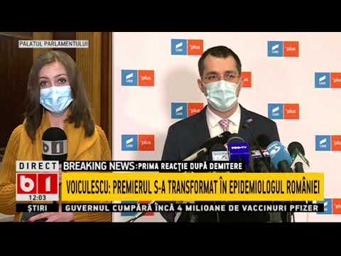 VOICULESCU: PREMIERUL S-A TRANSFORMAT IN EPIDEMIOLOGUL ROMANIEI_Stiri B1_16 aprilie 2021