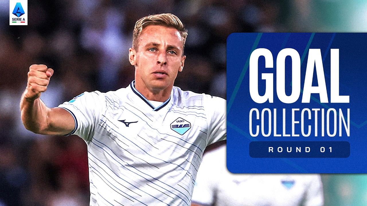 ⚽️ GOAL SERIE A | A dream debut for Frattesi | Goal Collection | Round 01 | Serie A 2025/26