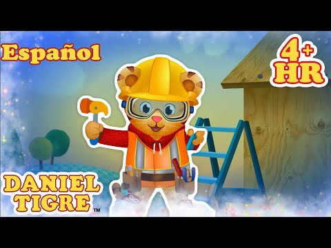 Daniel ayuda en el barrio | Daniel Tigre en Español