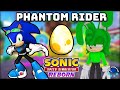 I GRINDED For Phantom Rider Sonic Sonic Speed Simulator