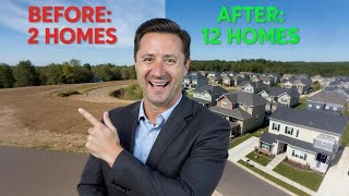 How This 15,000 Sq Ft Lot Went From 2 Homes to 12 Overnight