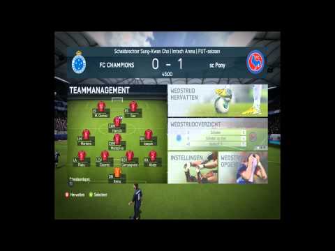 Fifa 14 - Ultimate team Wedstrijd