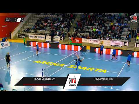 Nohejbalové SUPERFINÁLE extraligy mužů 29.10.2017