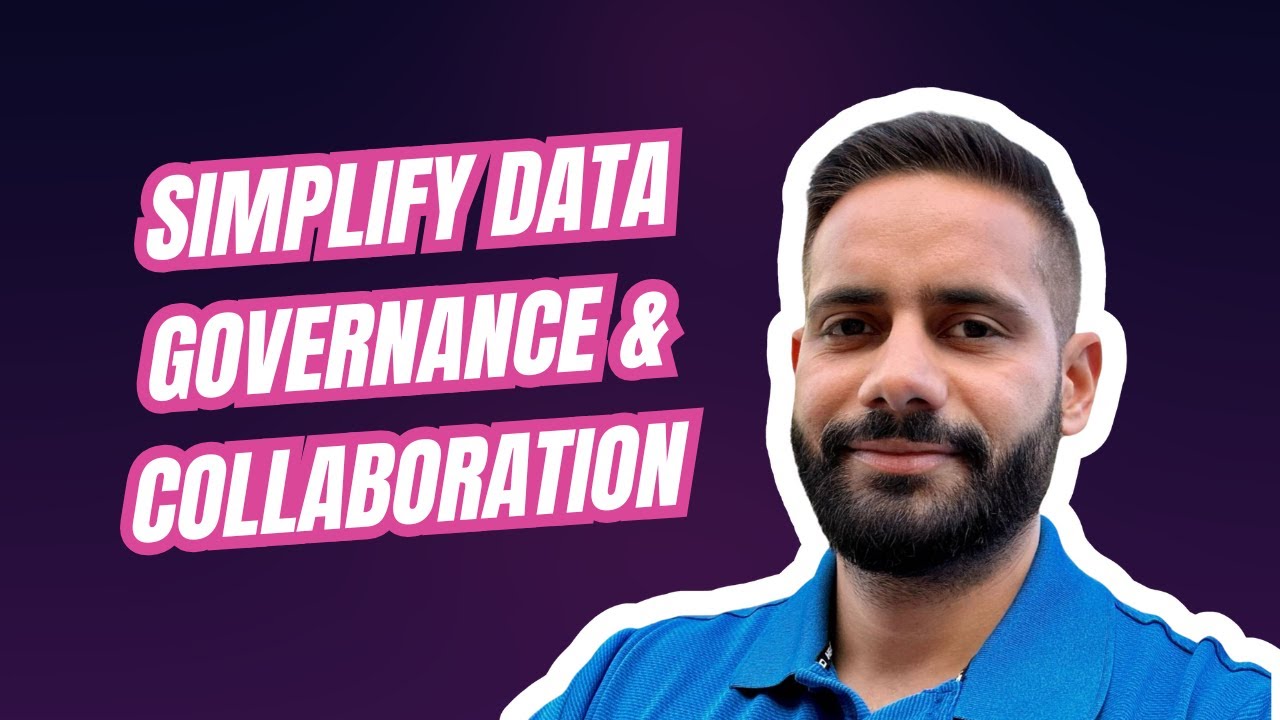 How to Simplify Data Governance and Collaboration with AWS DataZone