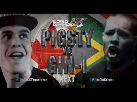 Pigsty vs Gin I Grimes