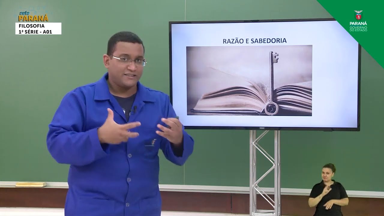 2021 | 1ª Série | Filosofia | Aula 01 - O que é Filosofia?