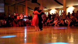 Mallorca tango festival 2009, Mariano Frumboli and Juana Sepulveda