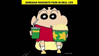 Shinchan Favourite Food In real Life 🤯😋 #shi