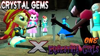 Crystal Gems X Equestria Girls!!! ONE - Wolfish