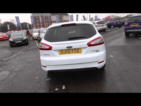 Ford Mondeo 1.6 TDCi Eco Titanium X Business Edition 5dr [SS] U31792