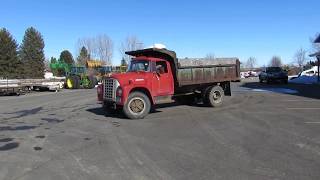 mbauction.com lot # 1073, 1976 IH 1600 Dump