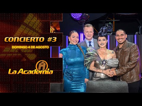 Concierto 3: Los Académicos dejaron el alma en el escenario | 04 de agosto | La Academia 2024