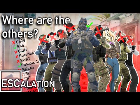 CS2's Missing Factions - Cut Content of Counter-Strike 2 #csgo #cs2