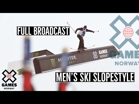 Men’s Ski Slopestyle: FULL BROADCAST | X Games Norway 2020