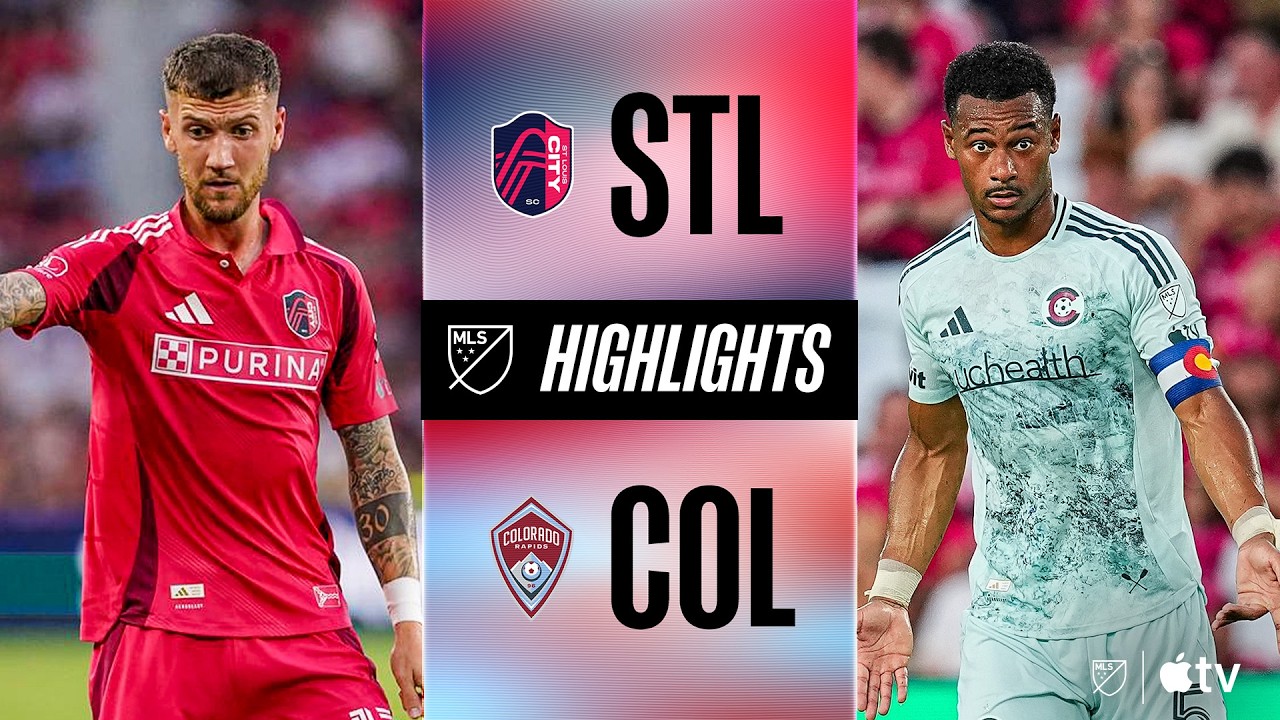 St. Louis City SC vs Colorado Rapids highlights