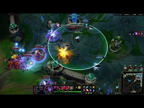 This korean gnar play won us the game