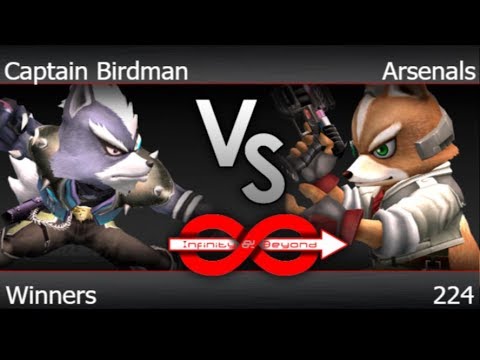 IaB! 224 - Captain Birdman (Wolf) vs TLOC | Arsenals (Fox, Ganon) Winners - PM