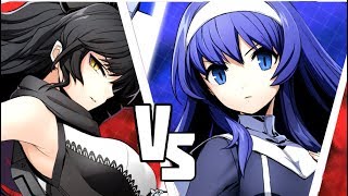 Blake vs Orie BLAZBLUE Cross Tag Battle VERSUS!