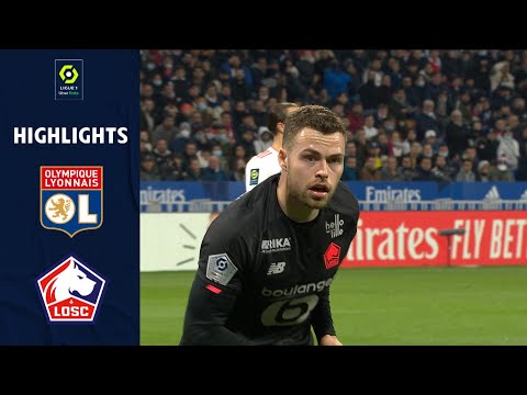 OLYMPIQUE LYONNAIS - LOSC LILLE (0 - 1) - Highlights - (OL - LOSC) / 2021-2022