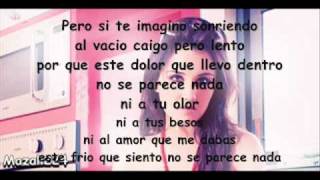 Dulce Maria - No se parece (letra)