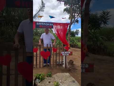 Barraca do Beijo do Sítio São José - Araçá Ferreiros-PE
