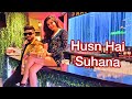 HUSN HAI SUHANA Bollywood Dance Cover Nidhi Kumar Choreography Ft Anup Coolie No 1