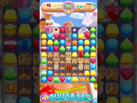 Cookie Jam Blast Level 149