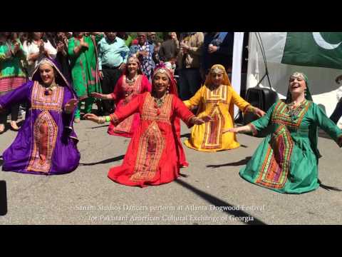 Balochi Dance &nbsp;·&nbsp; Dogwood Festival