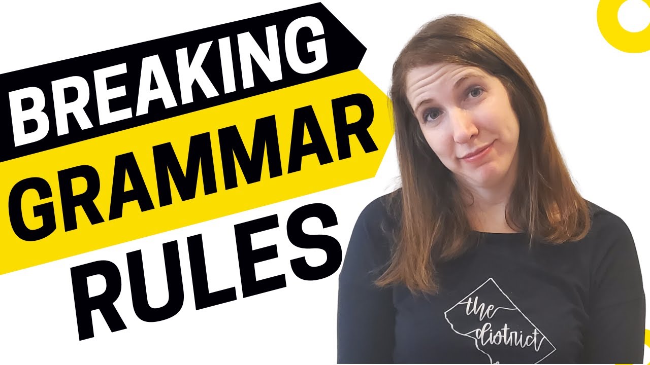 All Ears English Podcast 1570: 3 Things to Consider When You Break a Grammar Rule - YouTube video featuring the word available